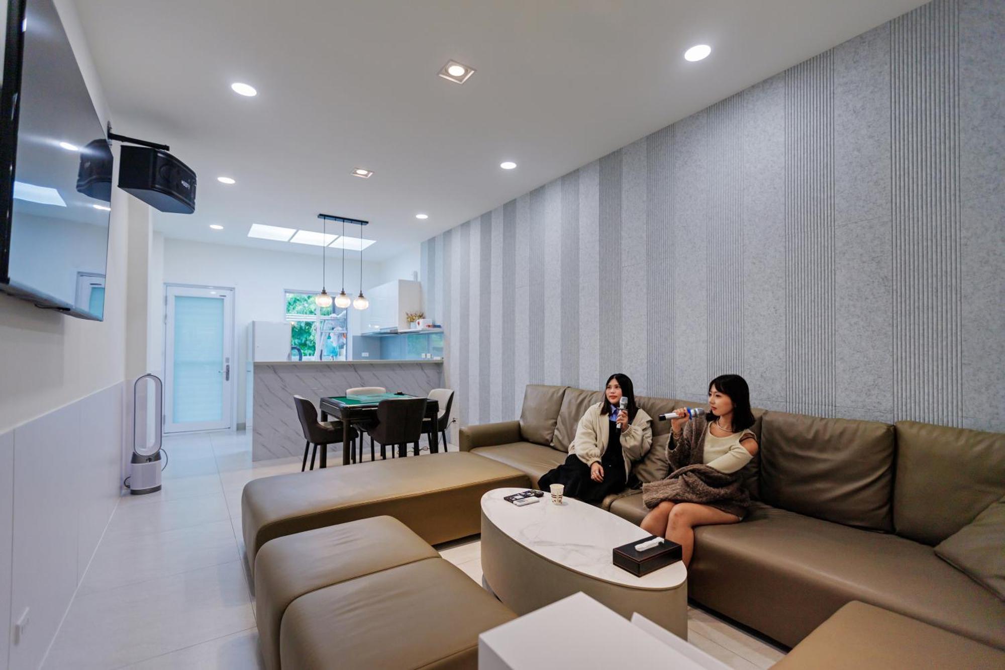 Smile Wave Villa Xiaoliuqiu Buitenkant foto
